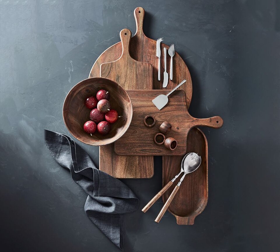 Luna Cheese Knives, Set of 4 Pottery Barn Australia